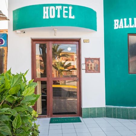 Paracas Hotel Ballestas Island Eksteriør bilde