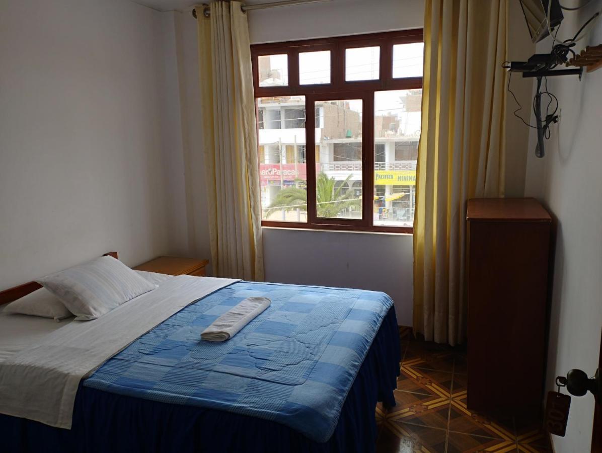 Paracas Hotel Ballestas Island Eksteriør bilde
