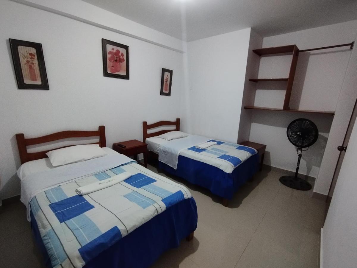 Paracas Hotel Ballestas Island Eksteriør bilde