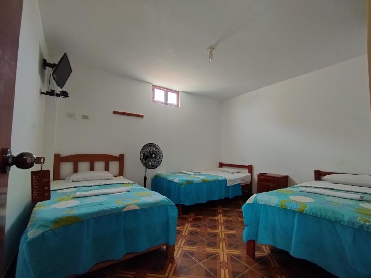 Paracas Hotel Ballestas Island Eksteriør bilde
