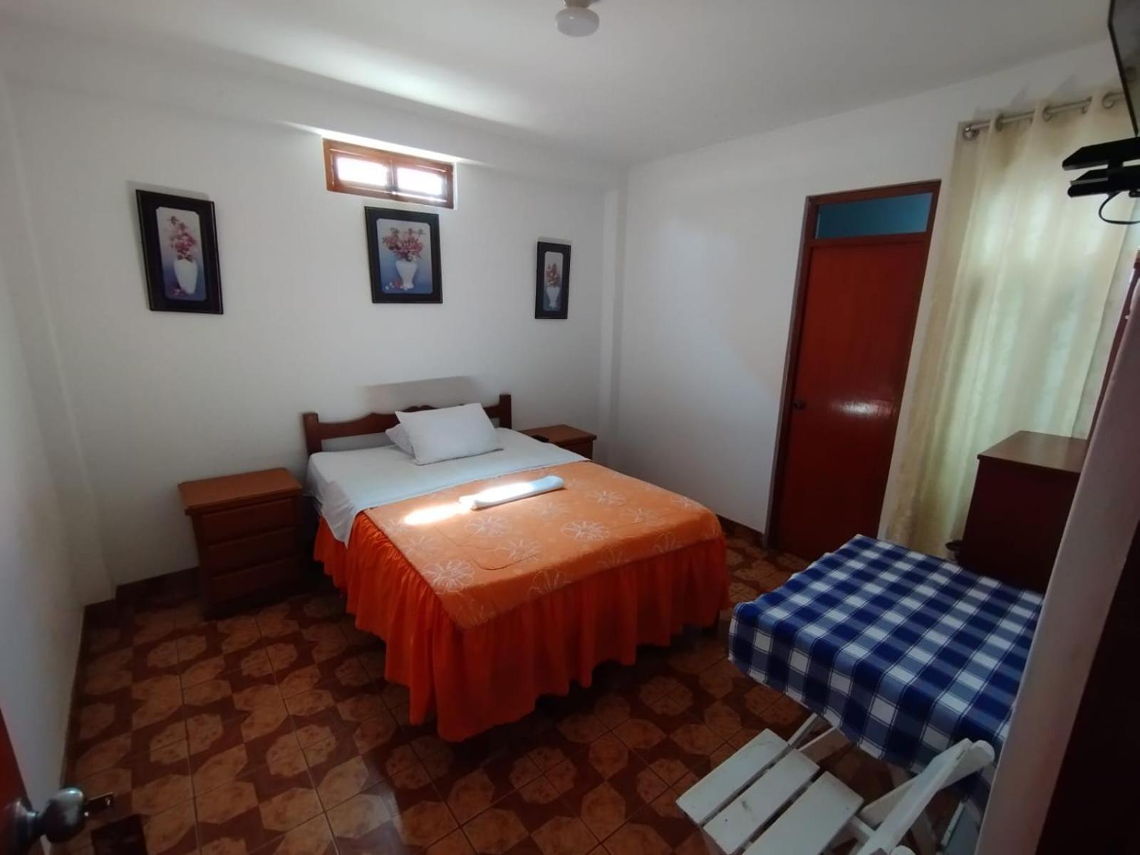 Paracas Hotel Ballestas Island Eksteriør bilde