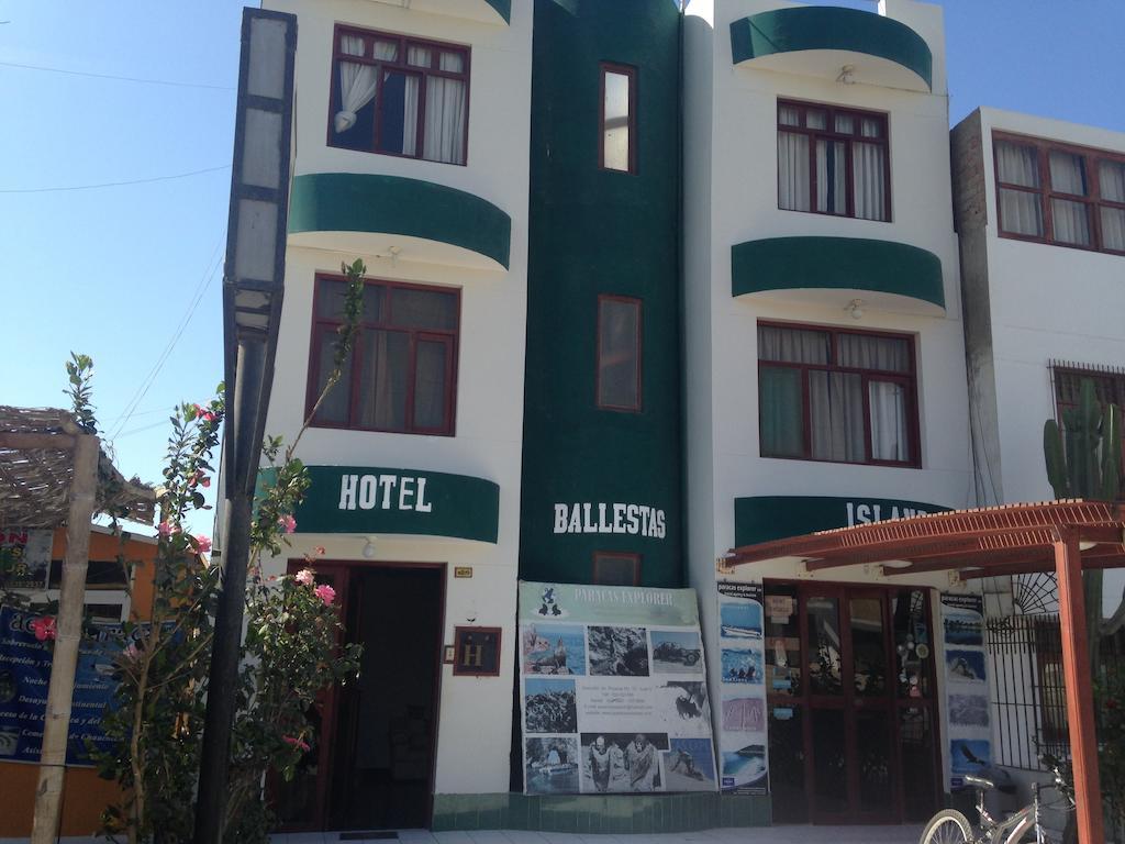 Paracas Hotel Ballestas Island Eksteriør bilde