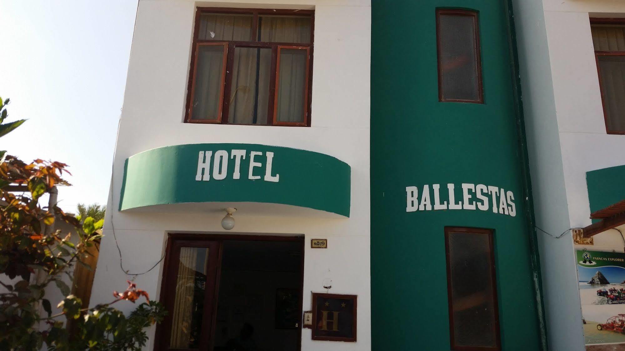 Paracas Hotel Ballestas Island Eksteriør bilde