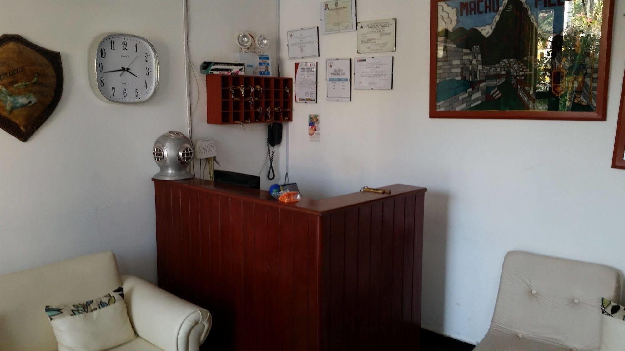 Paracas Hotel Ballestas Island Eksteriør bilde