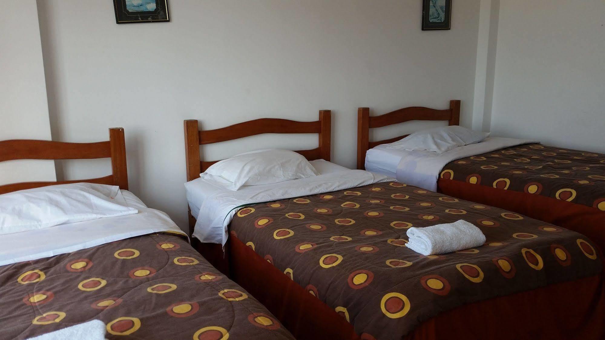 Paracas Hotel Ballestas Island Eksteriør bilde