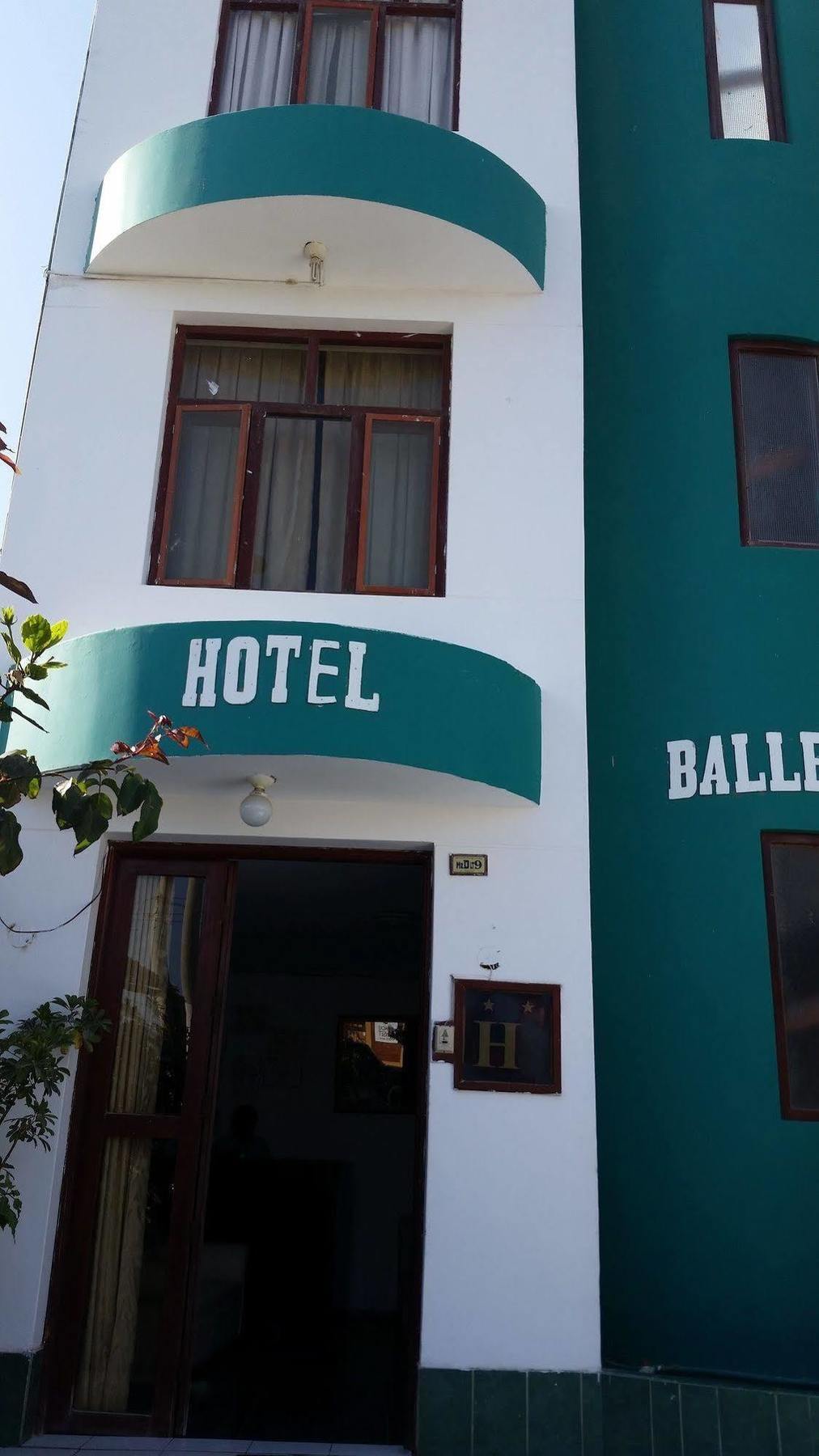 Paracas Hotel Ballestas Island Eksteriør bilde