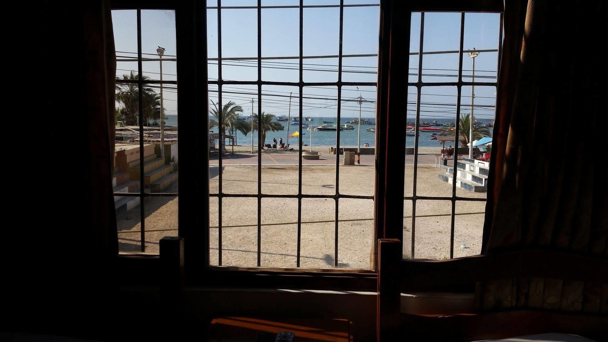 Paracas Hotel Ballestas Island Eksteriør bilde