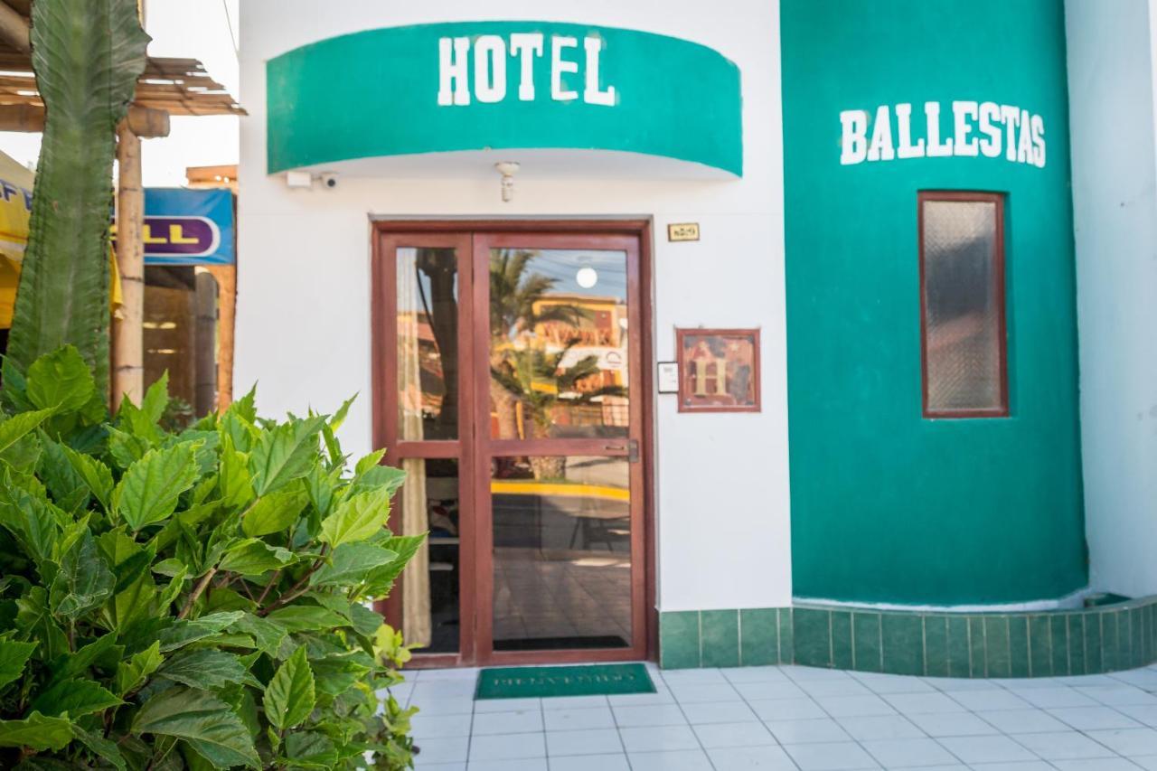 Paracas Hotel Ballestas Island Eksteriør bilde