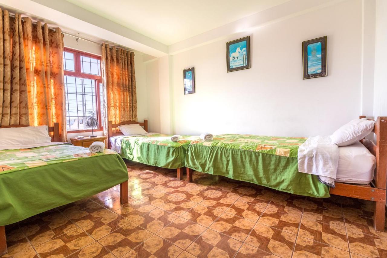 Paracas Hotel Ballestas Island Eksteriør bilde
